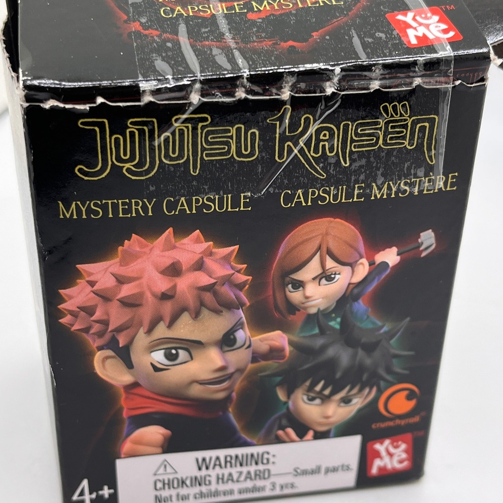 YuMe‎ Jujutsu Kaisen Mystery Capsule Unisex OS Black NEW Blind Box Figure